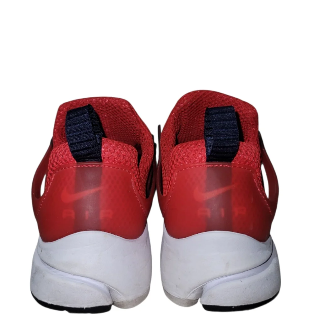 Nike Air Presto Essential University Red Midnight Navy, Size 10, 848187-606 - Picture 5 of 12